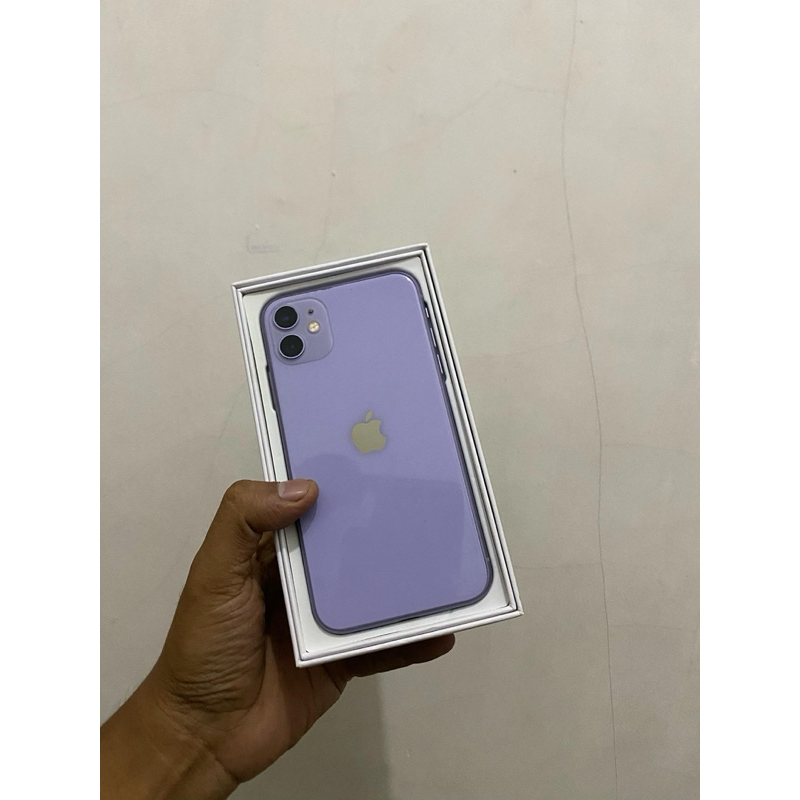 Apple 11 128gb IBOX ID/A purple