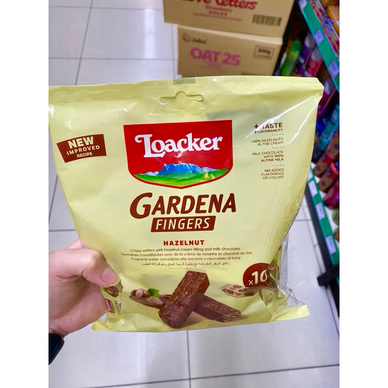 

loacker gardena fingers isi 10