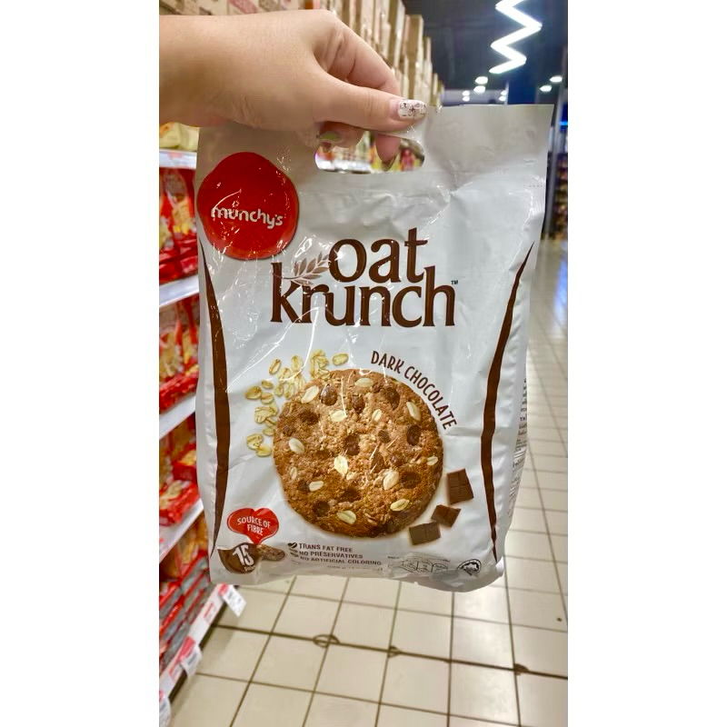 

oat krunch isi 15 packs 390 gram / oat krunch breakfast isi 12 packs 384gr