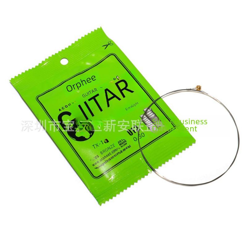 Senar Gitar Akustik Satuan/Senar Gitar Orphee TX Series 100% ORI