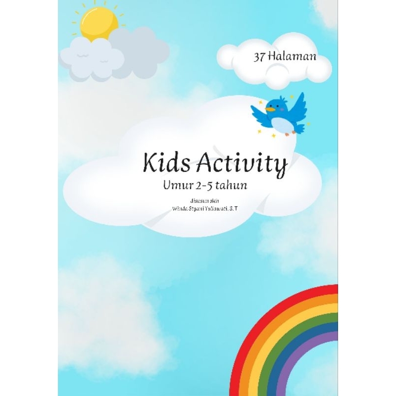 Worksheet/Lembar Kerja Anak 2-5 tahun