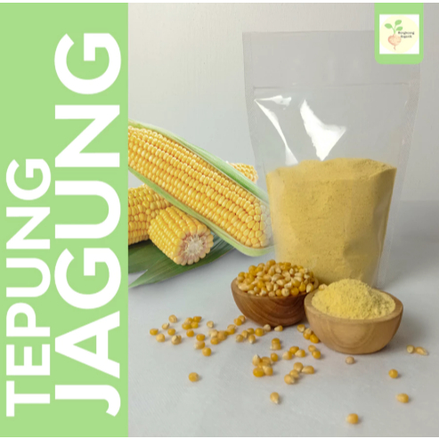 

TEPUNG JAGUNG POLENTA - 1 KG & 1 LITER - POLENTA CORN FLOUR
