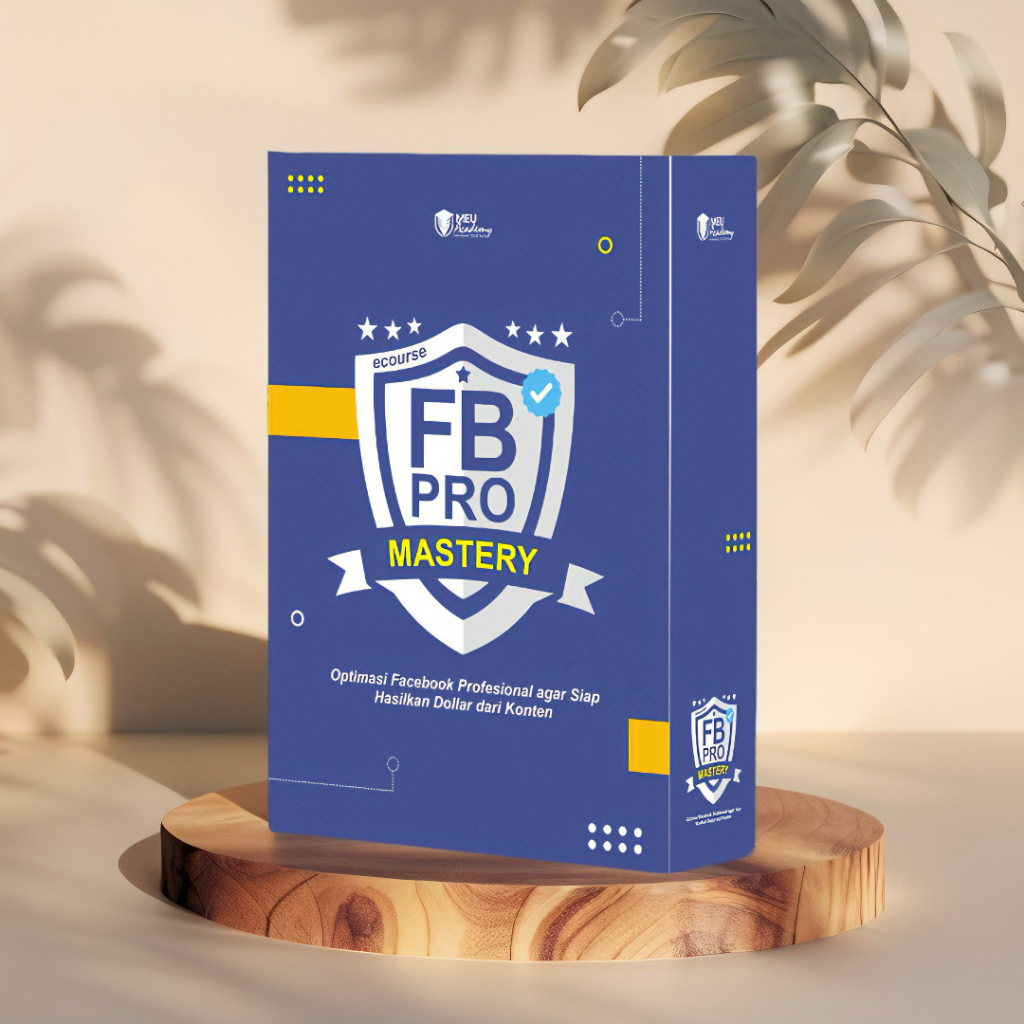 KELAS FB PRO MASTERY : Cara Cepat Caun di Facebook Pro