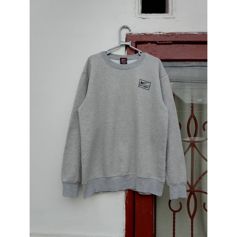 crewneck Nike x stussy
