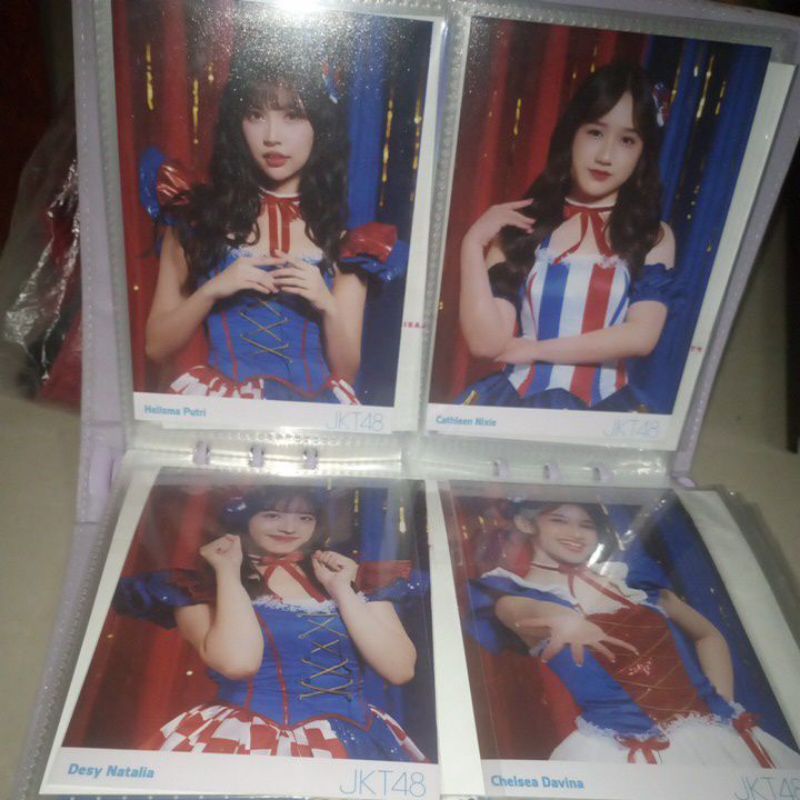 PHOTOPACK JKT48 MNG 26TH SINGLE OFFICIAL CIRCUS