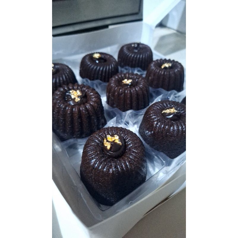 

Cake Cokelat Ketagih moist