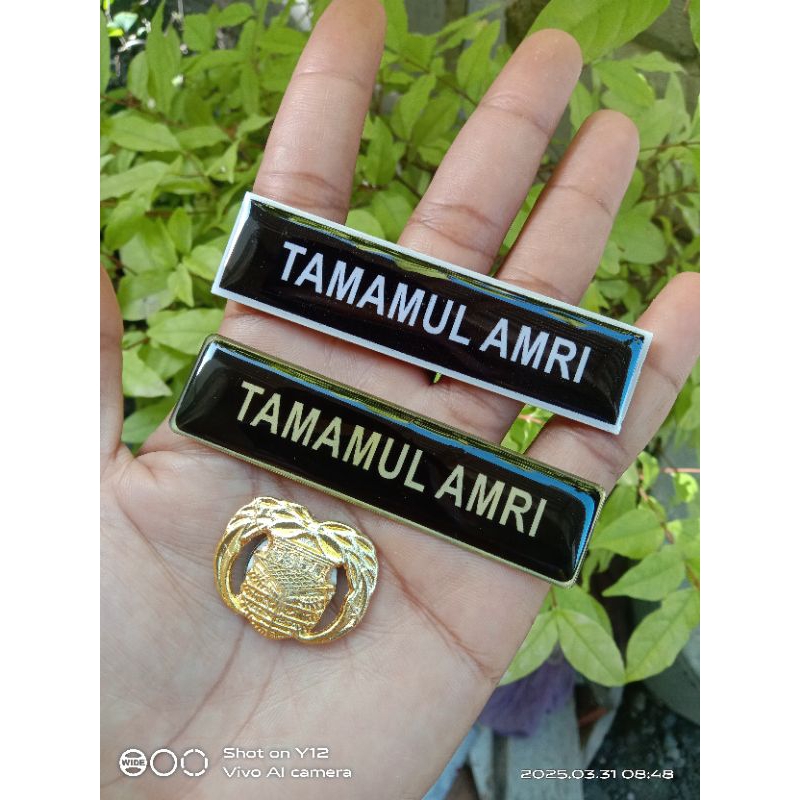 

Name tag/ Nama Dada Paket ASN / PPPK