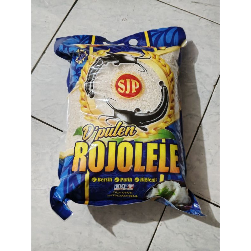 

Beras Rojo lele 5kg
