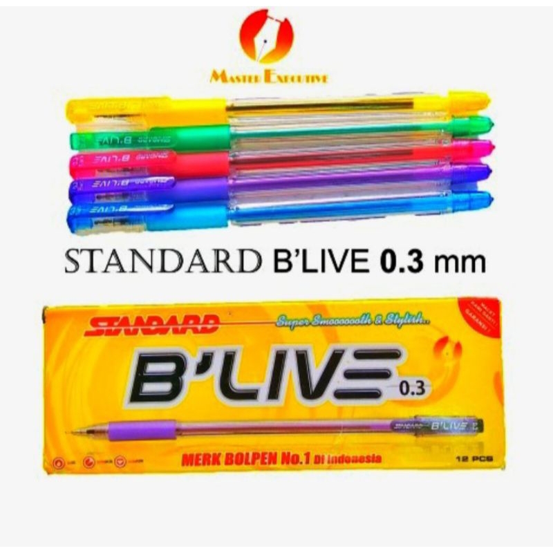 

Pulpen B'live (Cocok untuk memakna'i kitab oleh santri)