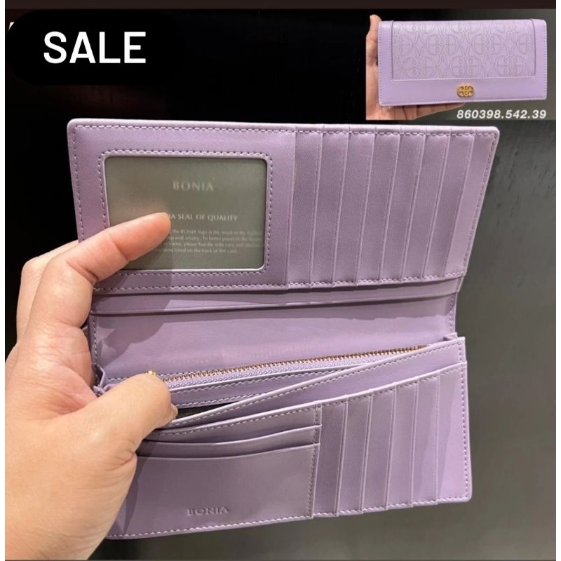 Bonia Original dompet kartu lipat panjang SALE