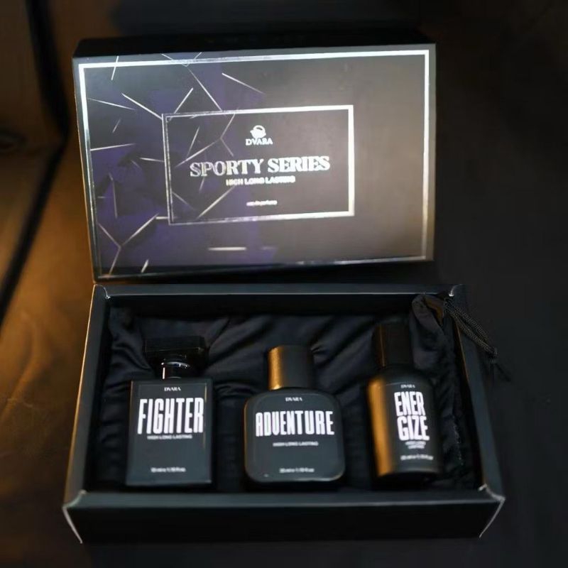 SPORTY Series Parfum Pria dan Wanita Tahan Lama BPOM By DVARA Parfume