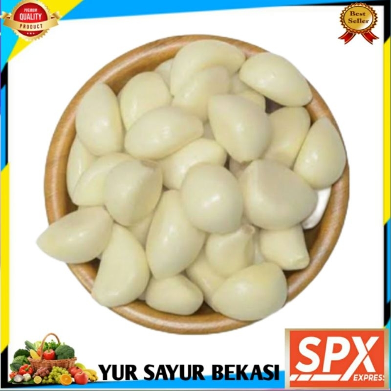 

Bawang Putih Kupas 250g