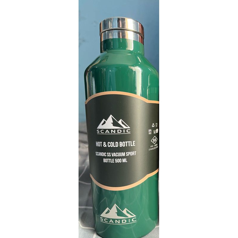 scandic sport bottle 500ml