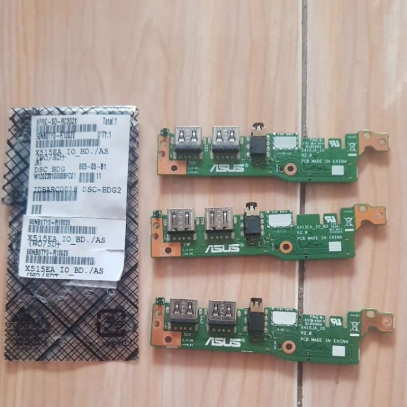 IO Board Board USB Asus X515EA Original 100%