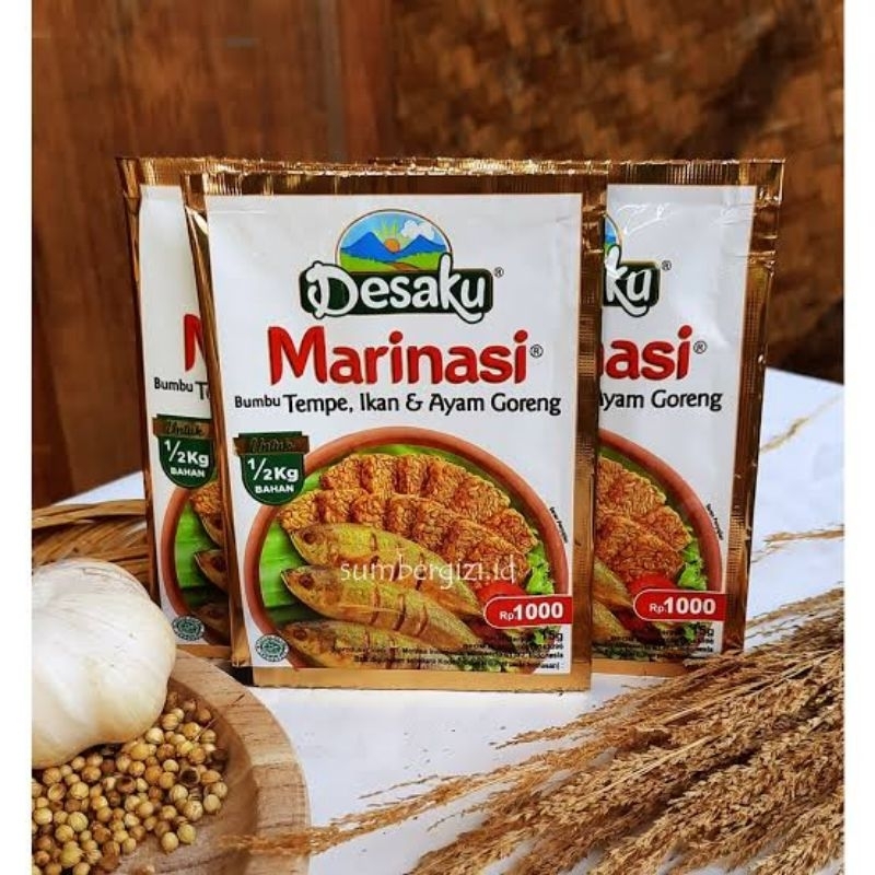 

Desaku Marinasi renceng, isi 12 pcs