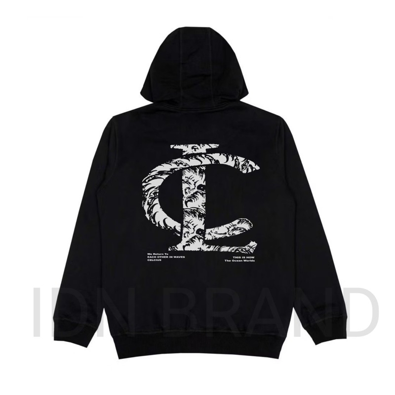 Celcius Hoodie Black Roots Sweater