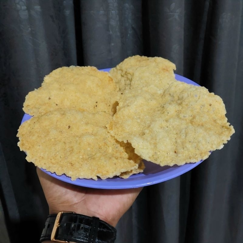

KRUPUK PULI (GENDAR) 200g MENTAH