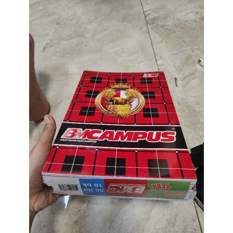 

BUKU CAMPUS 50 LEMBAR DAPAT 1 pak