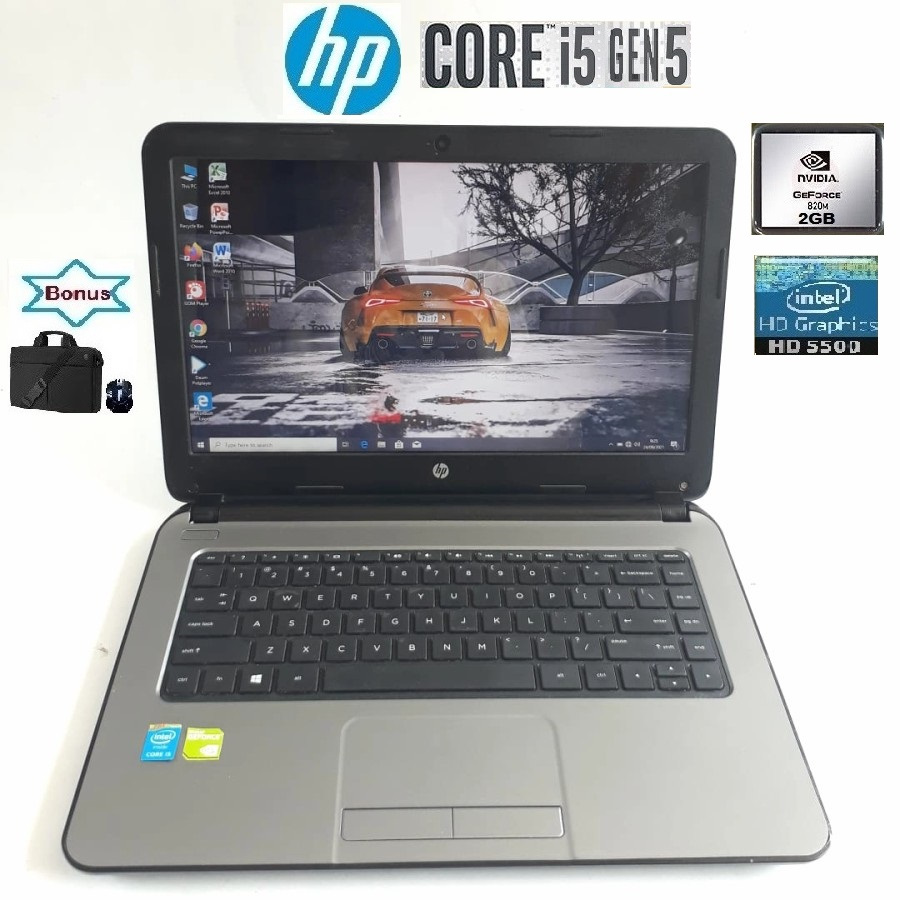 LAPTOP HP RAM 4GB BERGARANSI