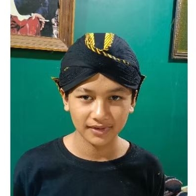 Blangkon Alusan Mataram jogja, bisa di cuci, di lipat, tanpa kertas, full jahitan. peci kopyah topi