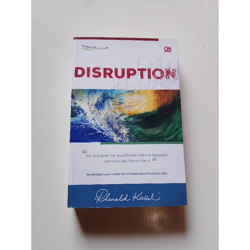 BUKU DISRUPTION