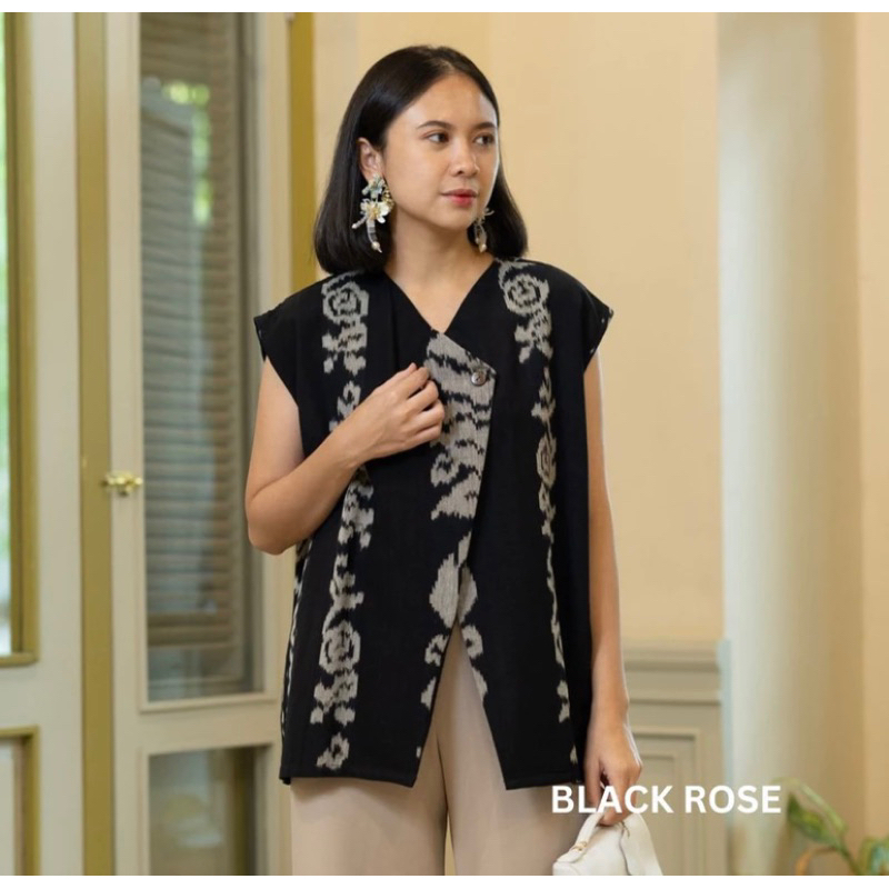 RUNA VEST TENUN / OUTER BATIK