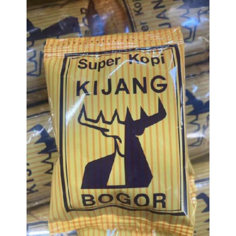 

kopi KIJANG MINI tanpa gula asli khas Bogor