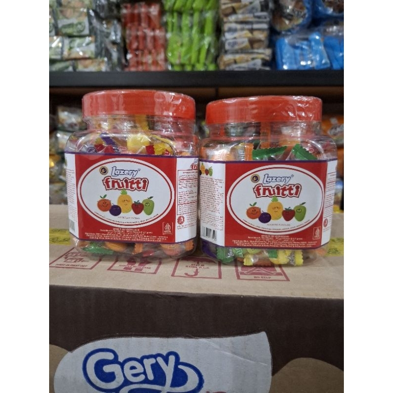 

Lazery Fruiti // 125 pcs // toples