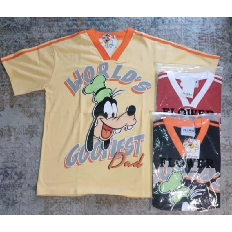 KAOS FLOWER BKK karakter