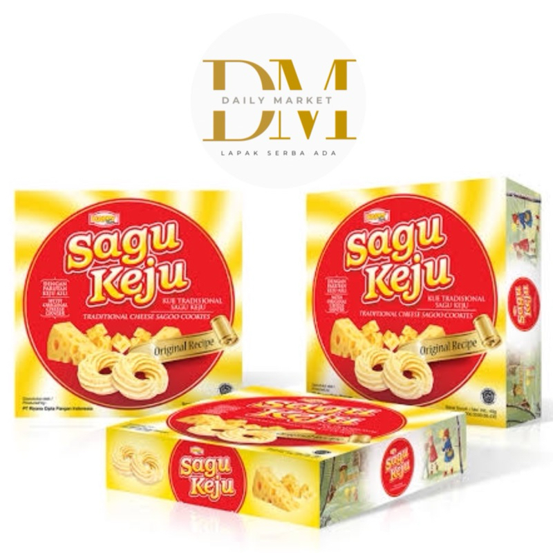 

Sagu Keju Happy Time Isi 36pcs/ Sagu Keju Happy Time/ Kue Kering/ Kue Sagu