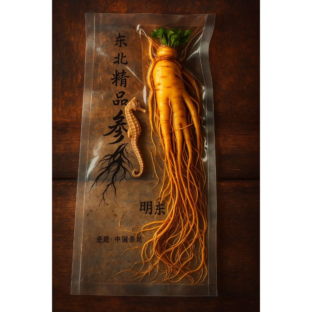 

Ginseng Besar 200gr + Kuda Laut Besar