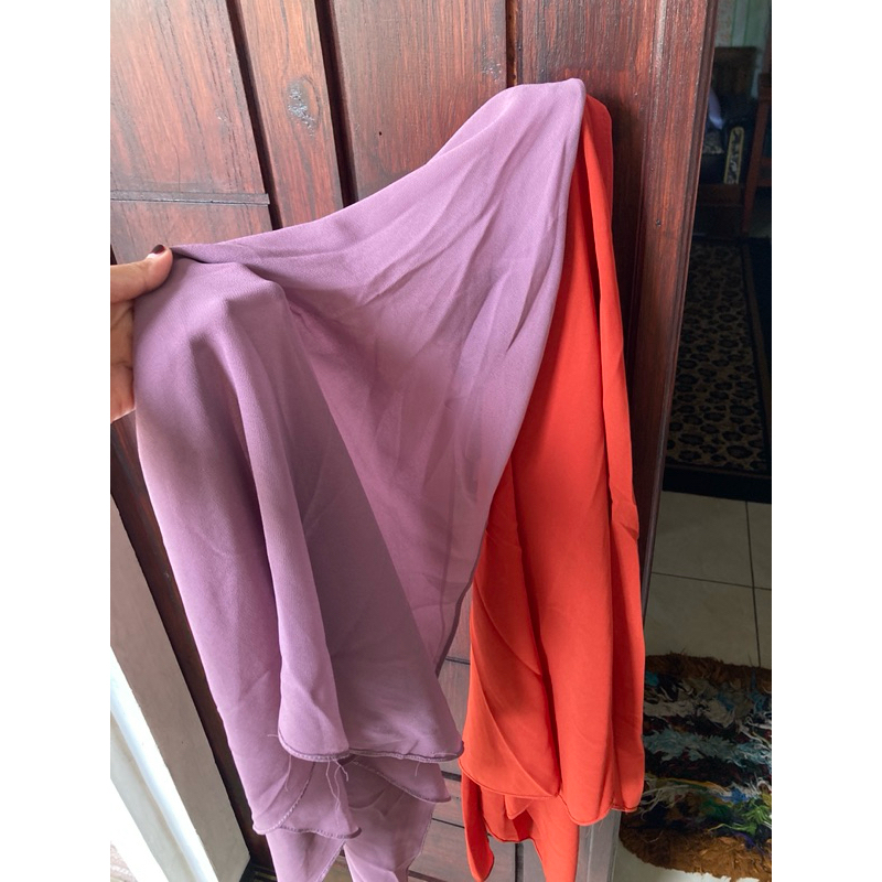 Preloved Hijab Segitiga Instant Inner 1 layer