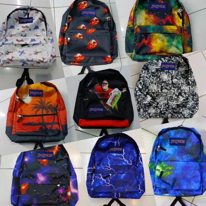 [COD✅]TAS RANSEL TAS JANSPORT BACKPACK / TAS RANSEL / BAGPACK ORI PREMIUM TAS SEKOLAH