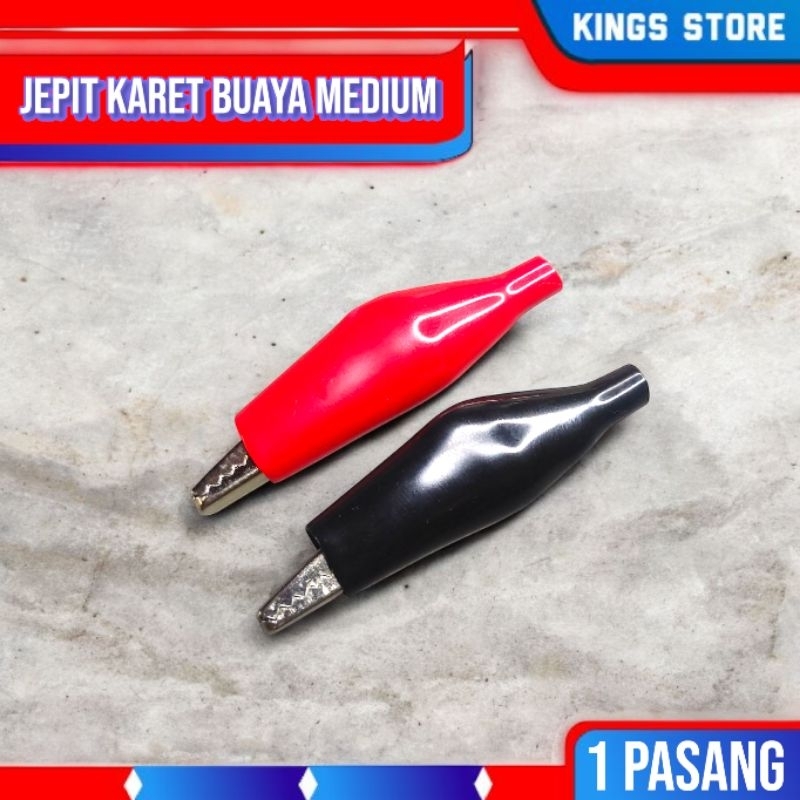Jepit Buaya besar/Clip karet besar/Capit Clip karet buaya