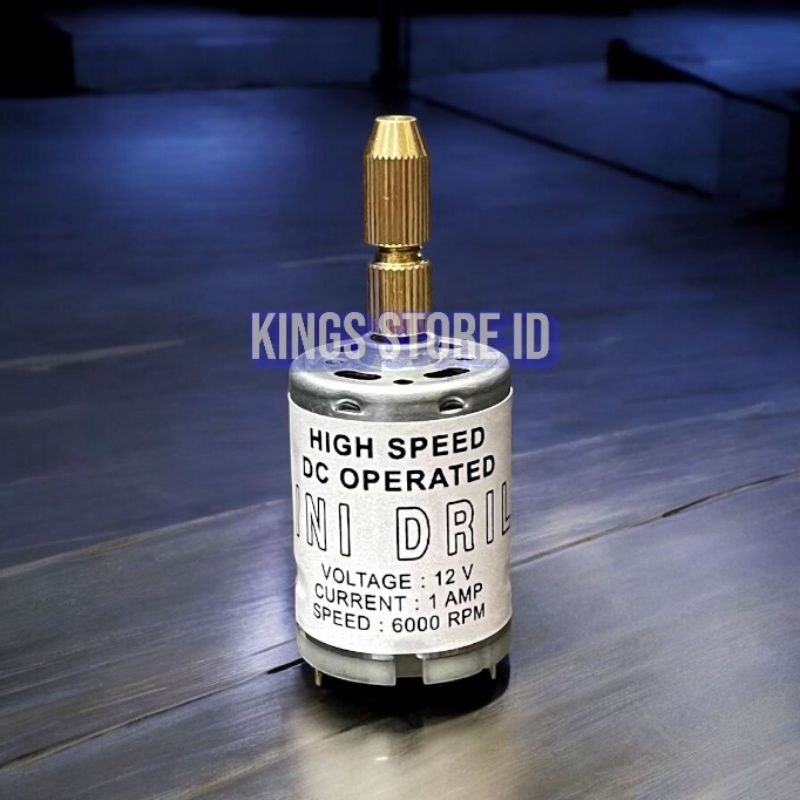 Mini drill / bor PCB DC 12V ( dinamo mini drill )