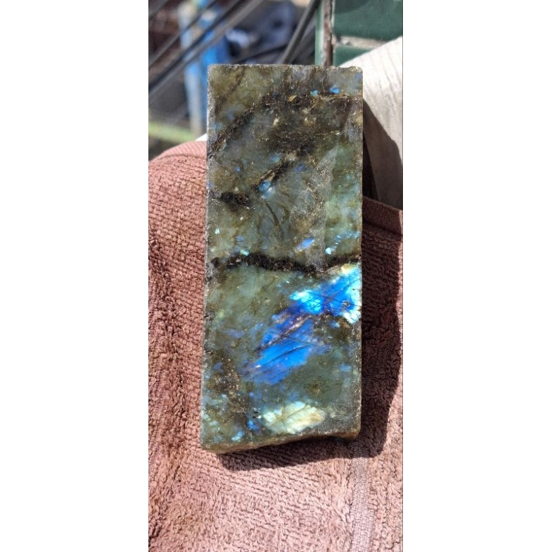 Bahan Batu Akik Labrador