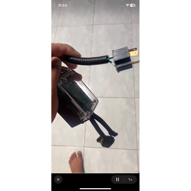 modul relay 24v ke 12v canter