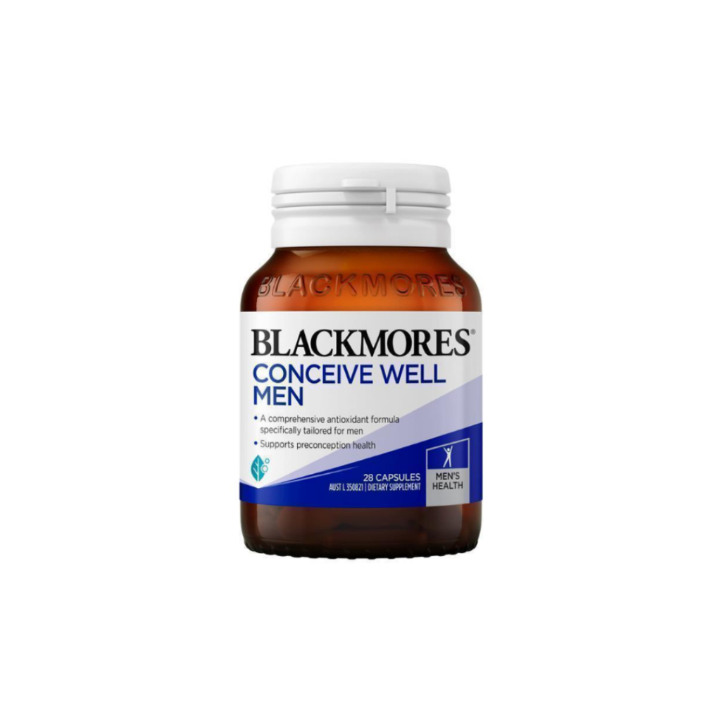 Blackmores Conceive Well Men | Isi 28