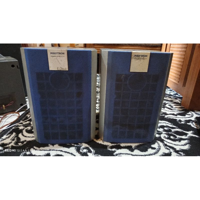 speaker pasif Polytron sepasang