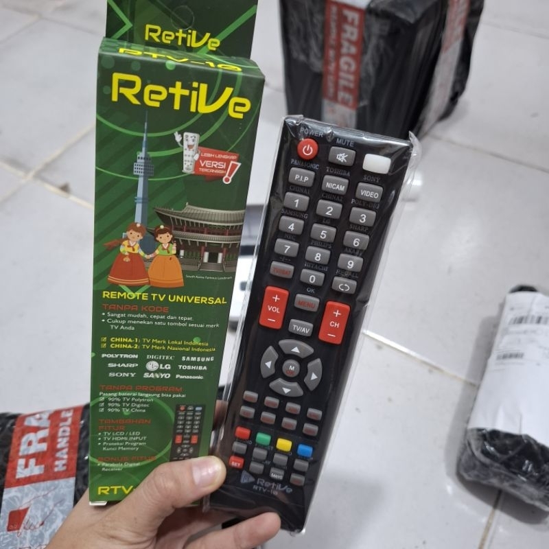 Remot tv lcd led smart tv remot multi remot universal retive remot universal tanpa setting