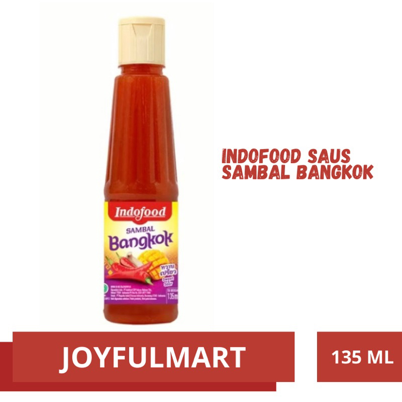 

Indofood saus sambal bangkok 135ml