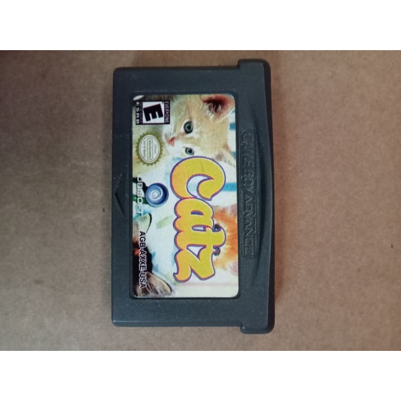 KASET GAMEBOY GBA CATS