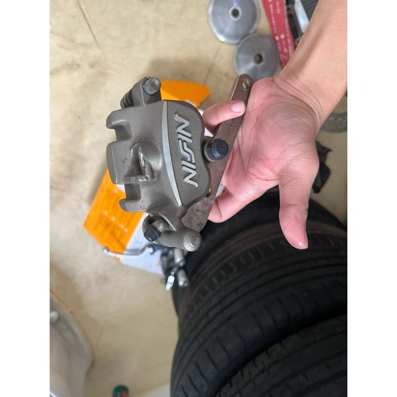 kaliper nissin samurai original