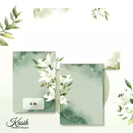 BLANKO KASIH 06 - BLANKO UNDANGAN KOSONGAN