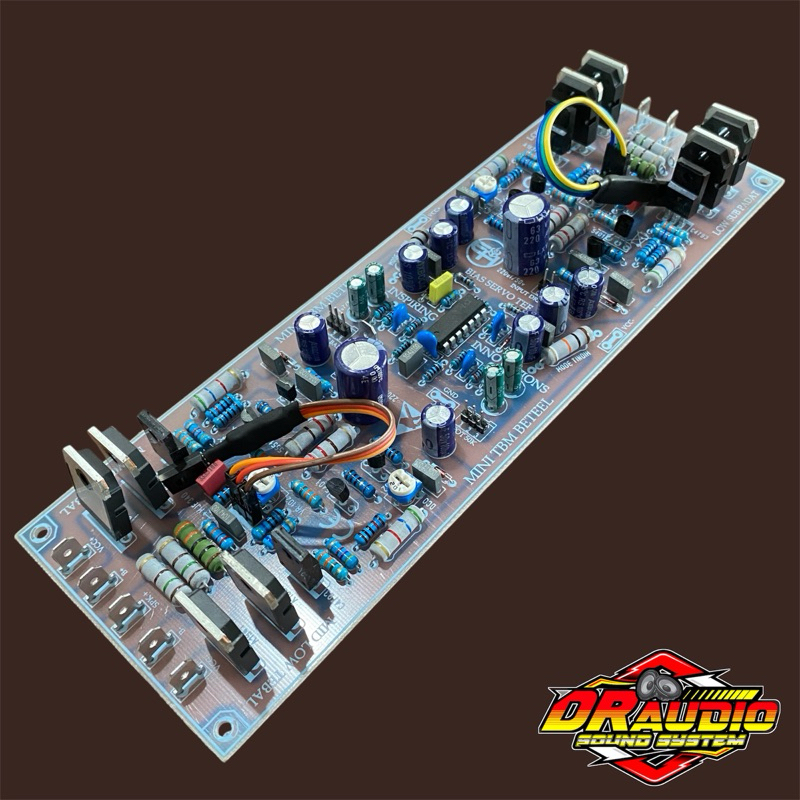 DRIVER TBM MINI BTL Inbal bias servo SUPER BALAP