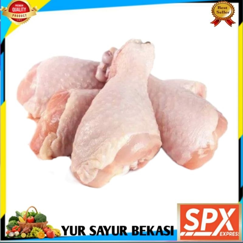 

Paha Ayam Pentung/Paha Bawah Pentung 500gr.