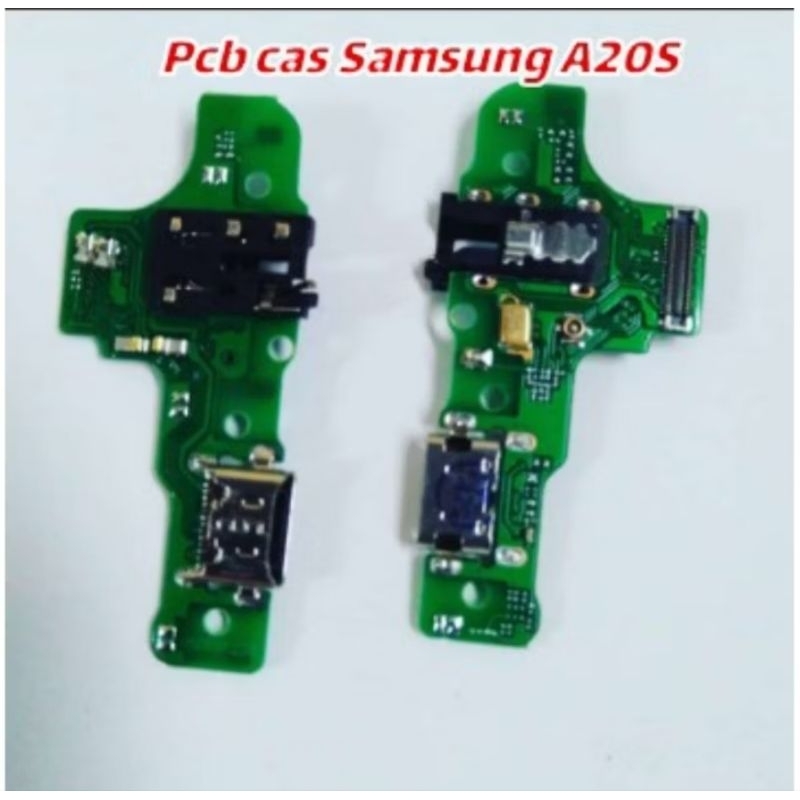 Flexible cas / pcb cas Samsung A20S / konektor cas / Connector Charger Samsung A20S