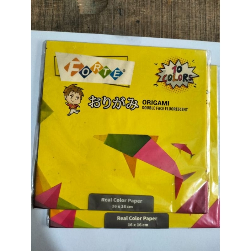 

Kertas Origami Kertas Lipat Kertas warna Warni Serbaguna Ukuran 16×16