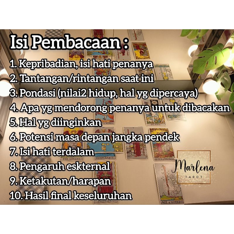 [Spesial 10 Kartu] Baca Tarot Deep Talk Asmara/Karir