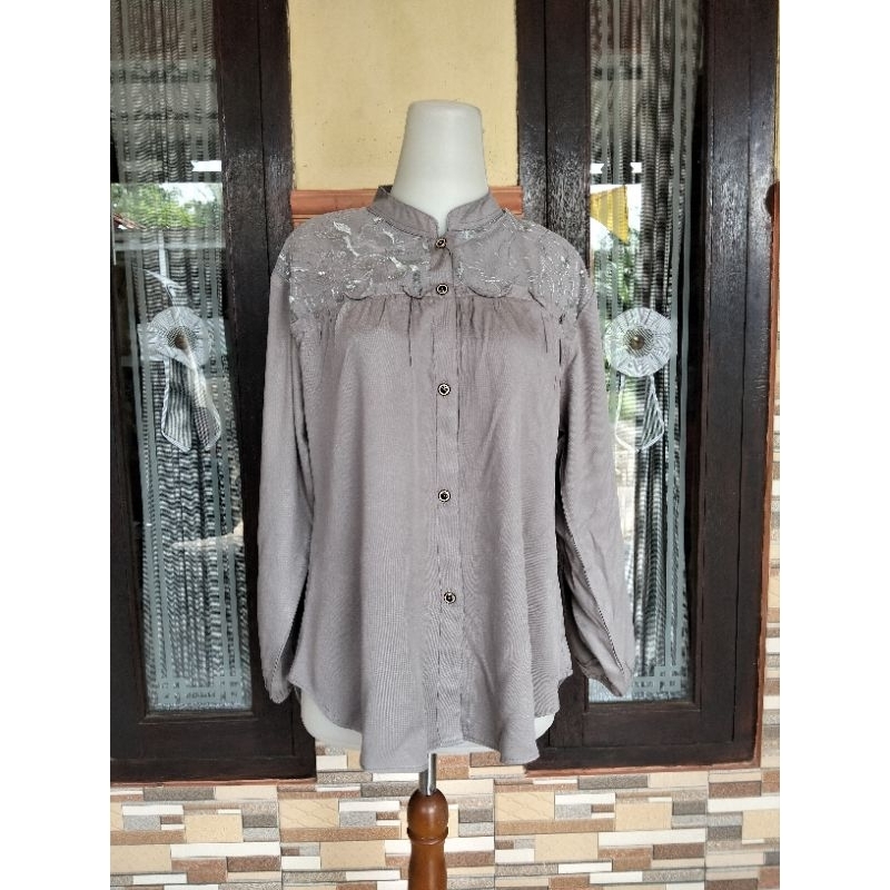 ATASAN WANITA KEKINIAN | PAKAIAN WANITA | BLOUSE OOTD | OTTD KEKINIAN